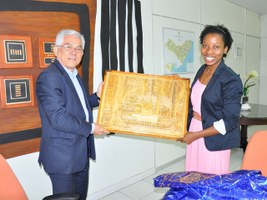 Aluna de São Tomé e Príncipe conclui Direito e agradece acolhimento da Ufal