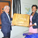 Aluna de São Tomé e Príncipe conclui Direito e agradece acolhimento da Ufal