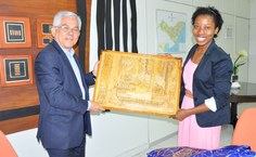 Aluna de São Tomé e Príncipe 2