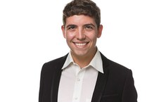 O estudante Rodrigo Rebouças