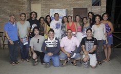 Estudantes da Ufal, Professora Sandra Nunes e Diretoria do Ciseco