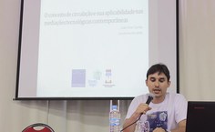 O conceito de circulação e sua aplicabilidade nas mediações tecnológicas contemporâneas, foi o tema apresentado pelo estudante de João Corrêa.