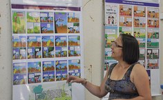 Histórias em quadrinhos também são utilizadas