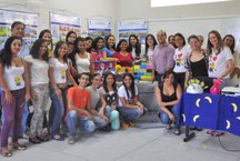 Turma do professor Carloney Alves aposta em uso de aplicativos e histórias em quadrinhos como auxílio no ensino da matemática