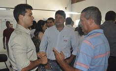 Comunidade do Ceca e convidados prestigiam inauguração