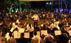 Circulação Quinta Sinfônica no Campus A.C. Simões da Ufal, no último dia 18 de setembro