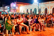 Público prestigia o concerto da Circulação Quinta Sinfônica em Penedo