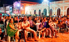 Público prestigia o concerto da Circulação Quinta Sinfônica em Penedo