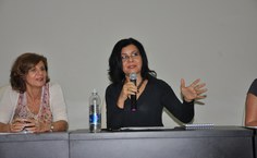 _Professora Virgínia Borges, coordenadora atual da Pós-Graduação em Serviço Social, comemora os 10 anos do programa