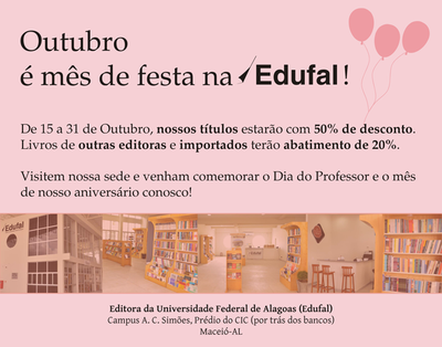 Edufal realiza promoção especial em outubro