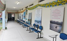 _Exibição de poesias do professor Francisco Passos