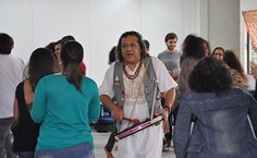 _Momento buscou descontrair os estudantes e promover uma maior integração