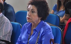 Professora Maria Antonieta falou sobre a experiência em avaliação de cursos na Ufal