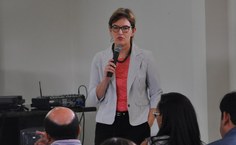 Professora Marion Creutzberg falou sobre o novo instrumento de avaliação usado pelas instituições de ensino superior e a experiência de sua aplicação na PUC-RS