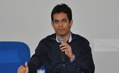 Gerente de segurança do NRC, Sócrates Costa, ex-aluno da Ufal, falou da contribuição da universidade para a ressocialização dos reeducandos