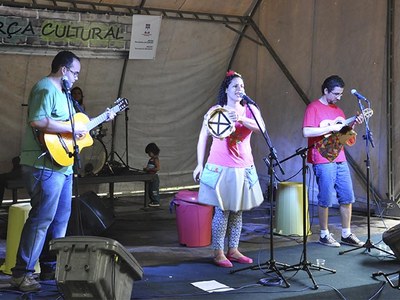 Grupo Bambolear agita o Terça Cultural