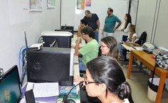 O Grilu em atuação