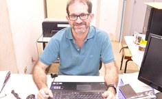 O professor e coordenador do projeto, Ricardo Cabús