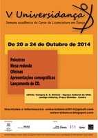 Inscrições abertas para o 5º Universidança