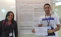 Jackeline Moura e Matheus Damasceno apresentam trabalhos no 37º Simpósio Internacional de Ciências do Esporte, em São Paulo