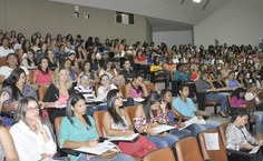 Jornada lota auditório Reitor Nabuco Lopes, na Reitoria