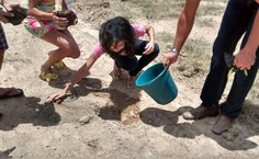 Plantio de mudas é realizado no entorno do Campus do Sertão