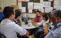 _Em reunião, foram planejados os shows dos vencedores do Femufal no Festival de Música em Penedo