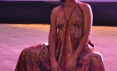 Aluna do curso de Dança no Terça Cultural