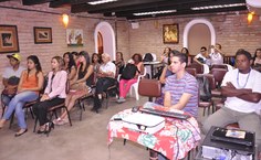 Alunos e professores prestigiaram a abertura do Universidança