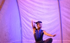 Apresentação no Terça Cultural