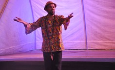 Performance no Terça Cultural