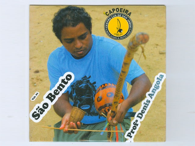Primeiro CD de capoeira lançado em Alagoas