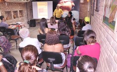 Abertura do evento no Museu Théo Brandão