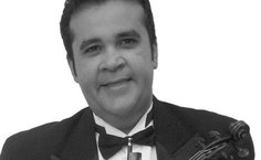 O violinista Rucker Bezerra