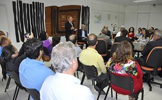 Luiz Antônio fala do amplo trabalho da Ouvidoria Geral