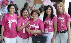 Grupo da Rede Feminina de Combate ao Câncer de Alagoas