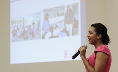 Janaína Alves, idealizadora da campanha na Ufal