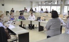 Sessão de apresentação oral dos projetos das unidades acadêmicas candidatas as vagas de professor titular-livre