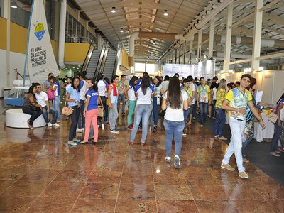 Alunos das escolas de Maceió se integram à 7ª Bienal