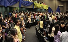 Comunidade acdêmica do Sertão e de vários estados brasileiros prestigivam abertura do 2º Congresso Interncional da Realidade Semiárida