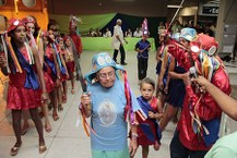 Guerreiro de Água Branca foi atração cultural dos eventos no Campus do Sertão