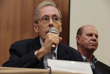 Luiz Pedro Ruiz, representante da Embaixada da Espanha no Brasil