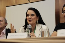 Maria Amélia Gusman, conselheira da Emabixada da Espanha no Brasil