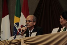 Professor Fernando Pinto, coordenador-geral do 2º Congresso Internacional da Realidade Semiárida