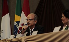 Professor Fernando Pinto, coordenador-geral do 2º Congresso Internacional da Realidade Semiárida