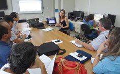 Coordenadores da Cied particparam da reunião com a Capes