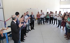Professores, pesquisadores e estudantes prestigiaram inauguração da Edufal no Sertão