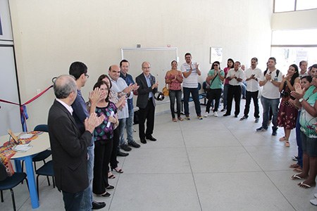 Professores, pesquisadores e estudantes prestigiaram inauguração da Edufal no Sertão