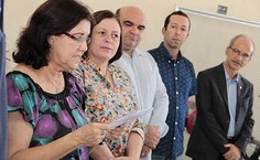 Stela Lameira emociona-se ao falar da Edufal e de sua volta ao Sertão