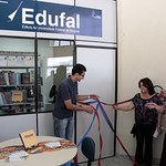 Emoção marca inauguração da Edufal no Campus do Sertão